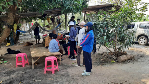 ประเมินสภาพที่อยู่อาศัย ตรวจสอบคุณสมบัติผู้สูงอายุที่ได้รับความเดือดร้อนเรื่องที่อยู่อาศัย