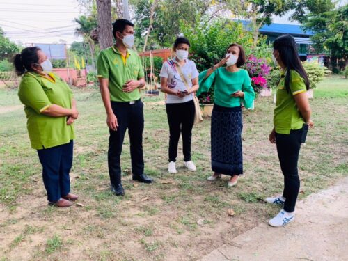 ตรวจสถานที่เพื่อจัดตั้งศูนย์บริการประชาชน