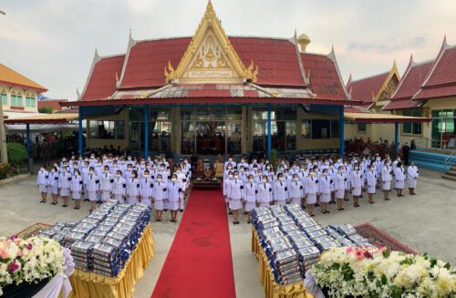 ร่วมงานพระราชทานเพลิงศพ คุณแม่สมใจ จิตรีงาม