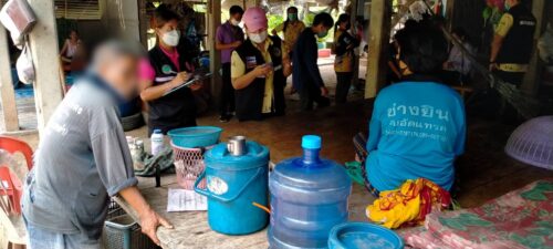 ประเมินสภาพที่อยู่อาศัย ตรวจสอบคุณสมบัติตามหลักเกณฑ์ และพิจารณาให้มีการปรับสภาพที่อยู่อาศัยสำหรับคนพิการ ทั้งสิ้นจำนวน 8 ครัวเรือน